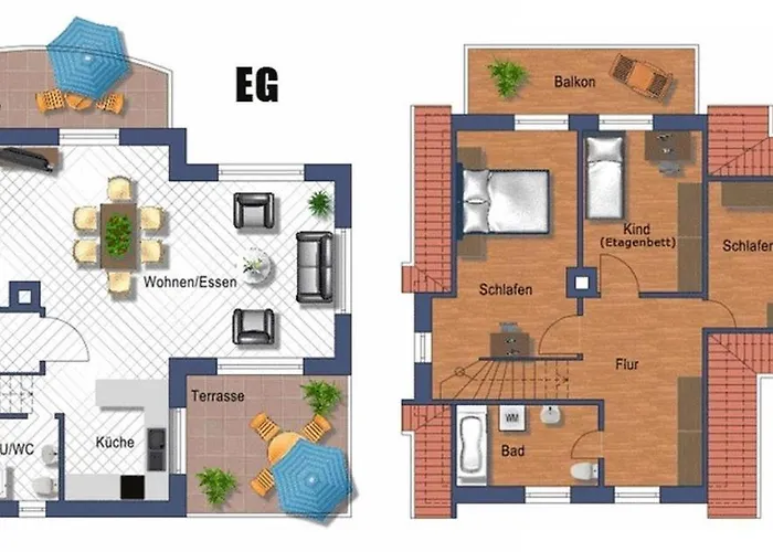 Vakantiehuis Priwall *